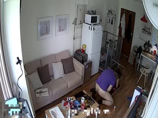 爱玩SM的玩具店胖老板带年轻漂亮的美女营业员回家各种变tai玩弄啪啪,操的美女受不了说：不要了,下次不来了